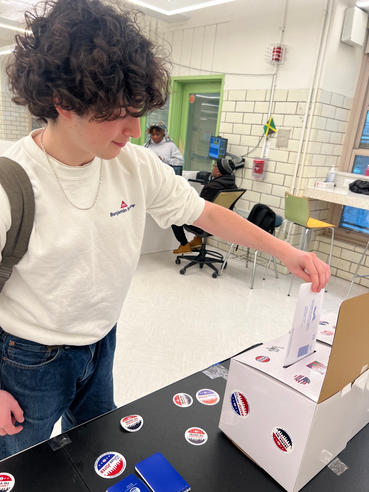 A Vote of Teens organizer